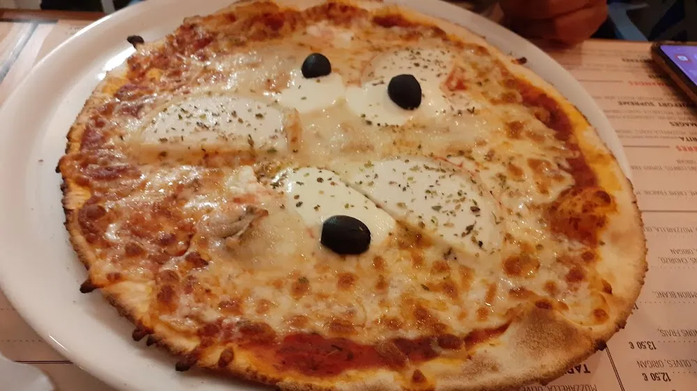 Pizza 4 Fromages